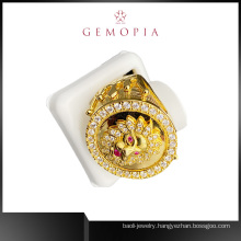 Lion Ring Hip Hop Ring Lion Ring Men′s Ring